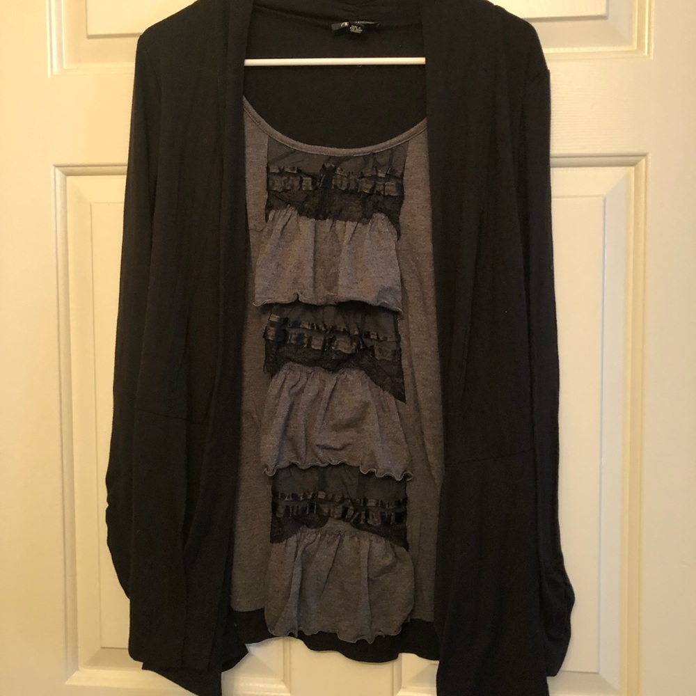 Layered shirt